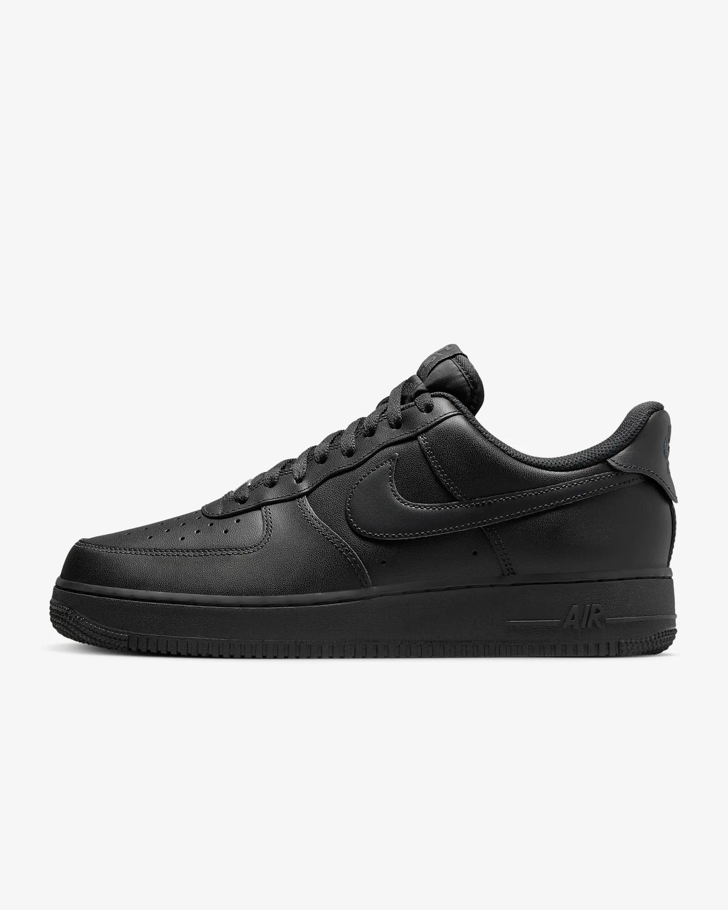 black nike air force 1